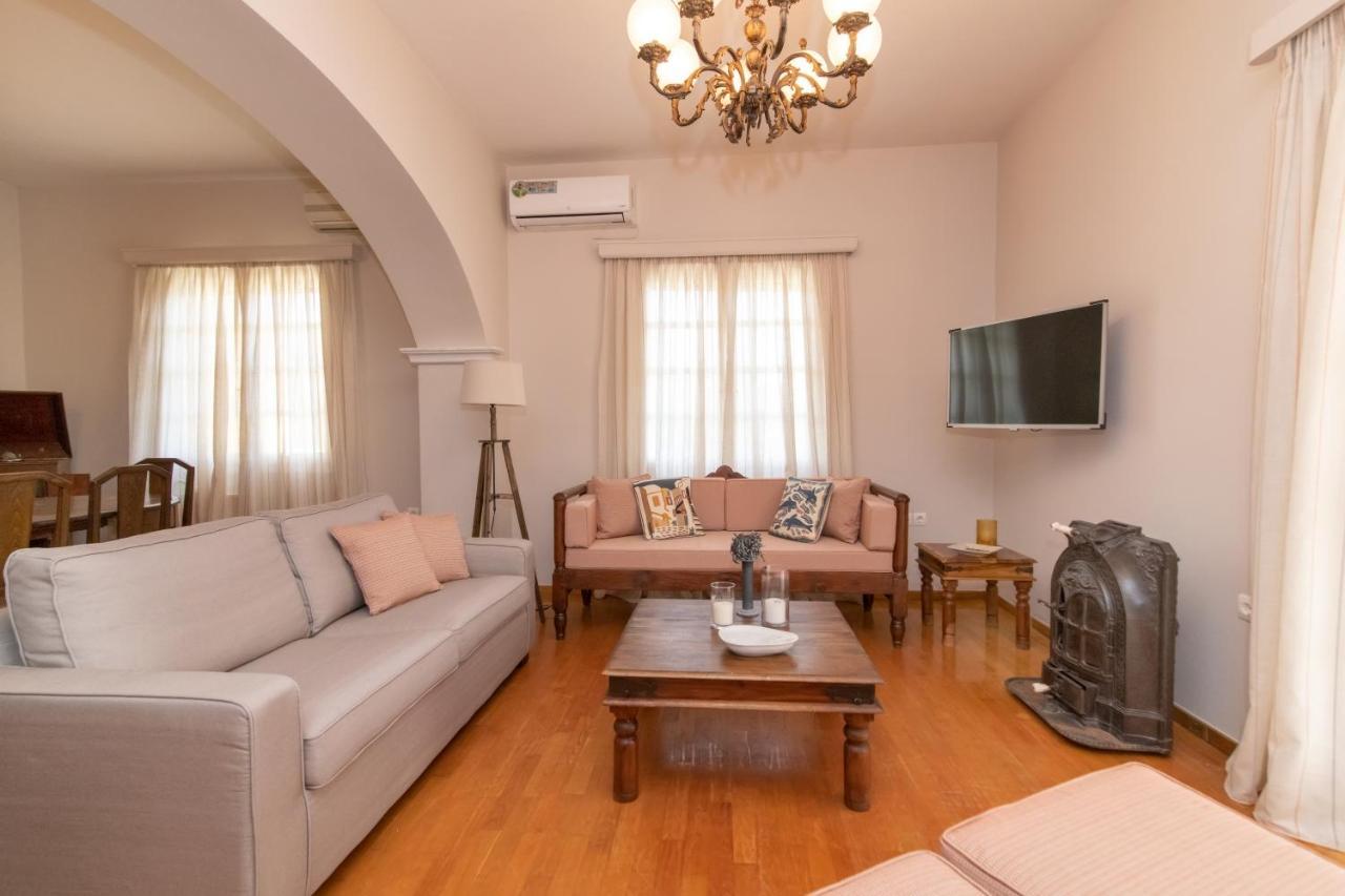 Estia Tinos Villa Exterior foto
