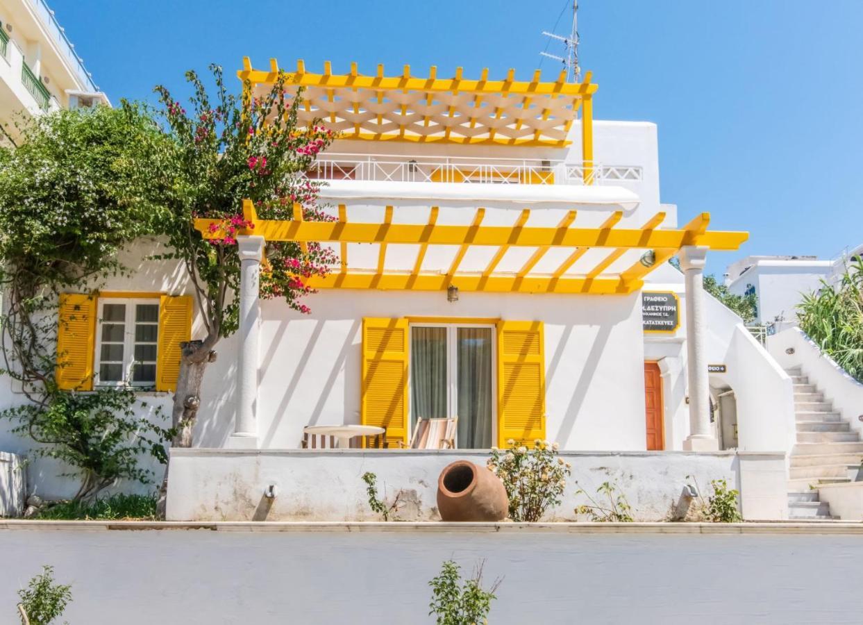 Estia Tinos Villa Exterior foto