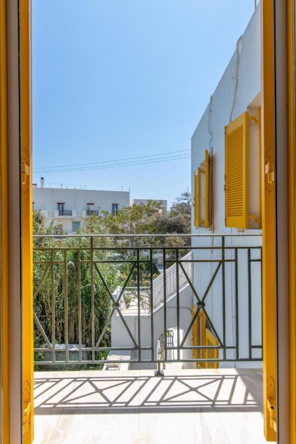 Estia Tinos Villa Exterior foto